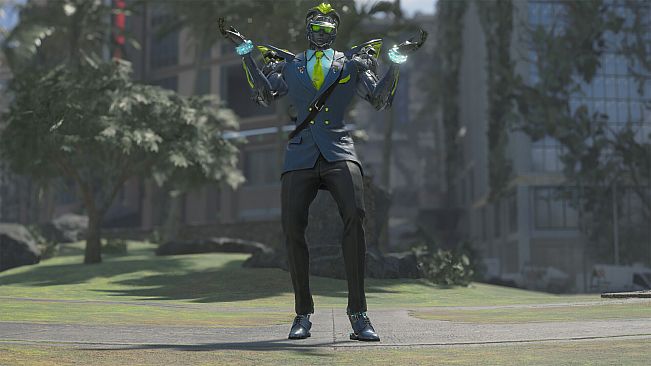 Exoprimal - Zephyr Security Guard Set