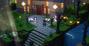 RPG Developer Bakin Charming Chinese Townscape Pack