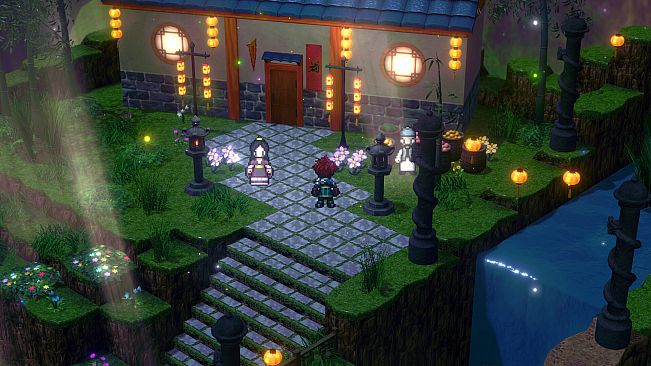 RPG Developer Bakin Charming Chinese Townscape Pack
