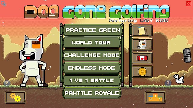 DOG GONE GOLFING