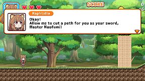 Pixel Game Maker Series  ISEKAI QUARTET Adventure Action Game