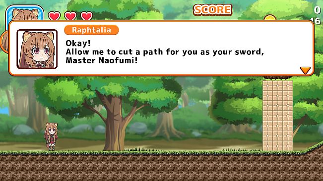 Pixel Game Maker Series  ISEKAI QUARTET Adventure Action Game