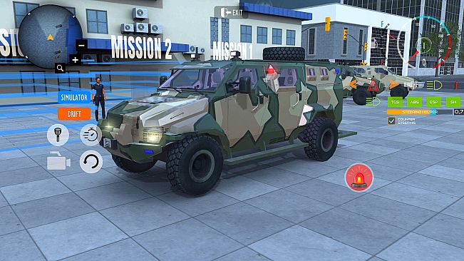Police Car Armored: Cop Simulator