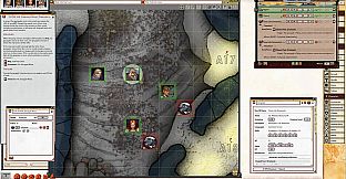 Fantasy Grounds - Pathfinder 2 RPG - Quest for the Frozen Flame AP 2: Lost Mammoth Valley