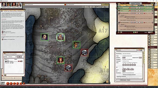 Fantasy Grounds - Pathfinder 2 RPG - Quest for the Frozen Flame AP 2: Lost Mammoth Valley