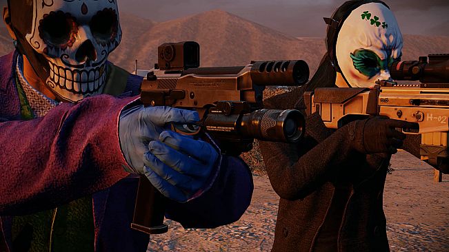 PAYDAY 2: Cartel Optics Mod Pack