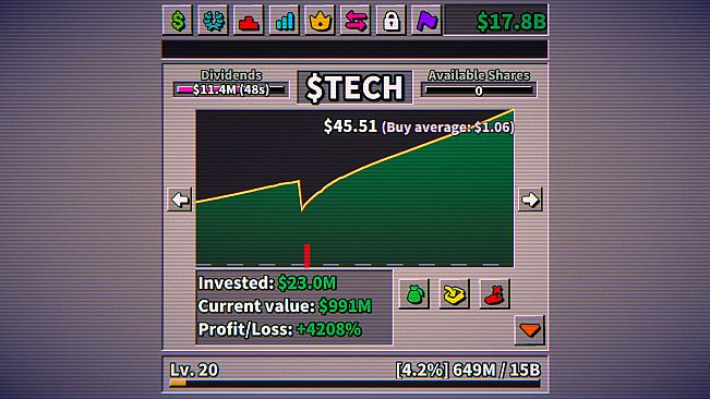 Screen Stocks