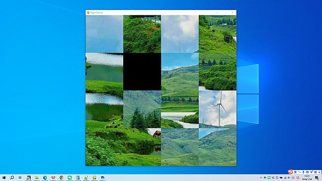 Liupanshui City in Guizhou Province