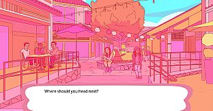 J-Town: A Visual Novel