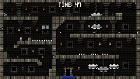 Castle Of Pixel Skulls