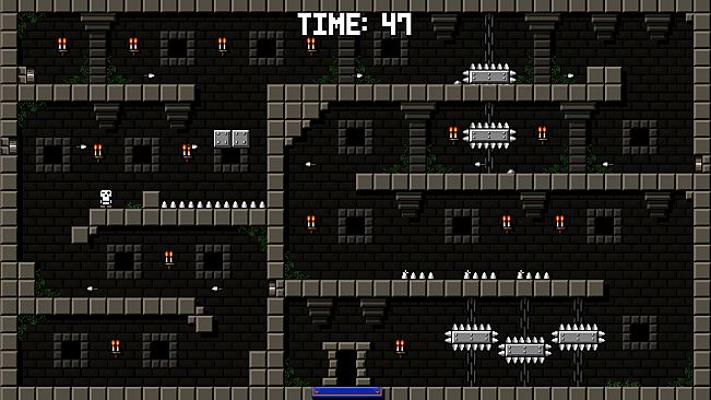 Castle Of Pixel Skulls