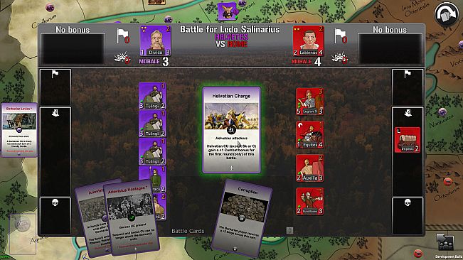 Wars Across the World: Caesar 58