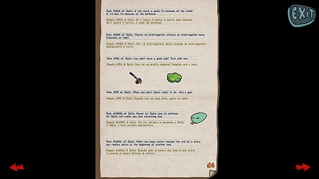 Detective Gallo - Rules