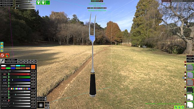 NORMALIZATOR - DarkPaint