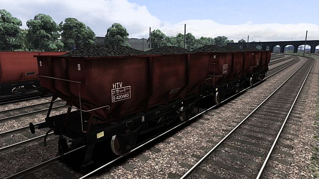 Rebodied dia. 1/146 HTV 21t Coal Hoppers Wagon Pack