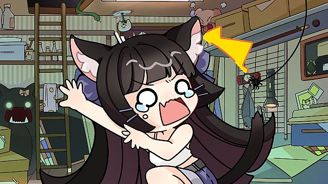 混世萌王喵霸霸 Cute Chaos Demon Nyanbaba