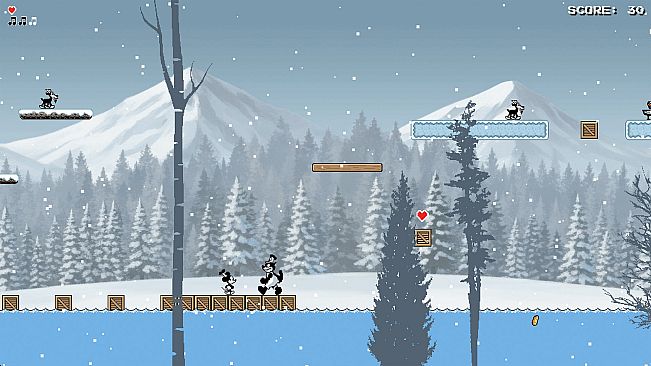 Steamboat Willie Rescue Mission