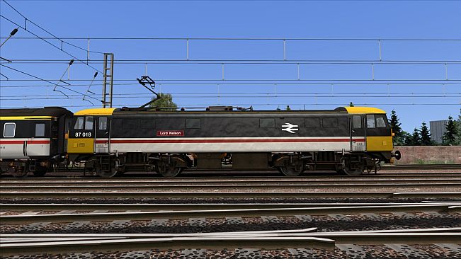 Train Simulator: BR Class 87 Loco Add-On