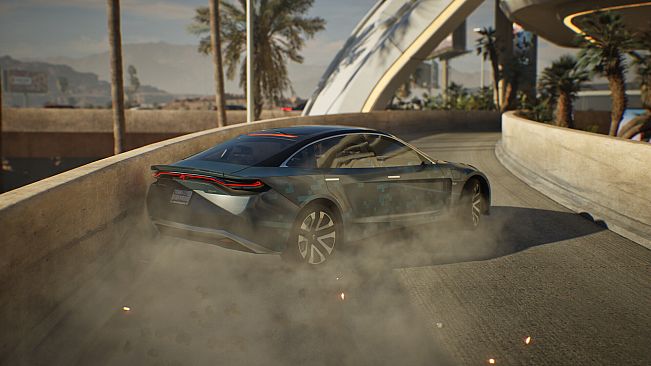 "Future" Silva Sedan Vehicle Skin