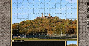 Pixel Puzzles Traditional Jigsaws Pack: German Castles
