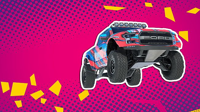 DIRT 5 - Ford F-150 Raptor PreRunner by Deberti Design