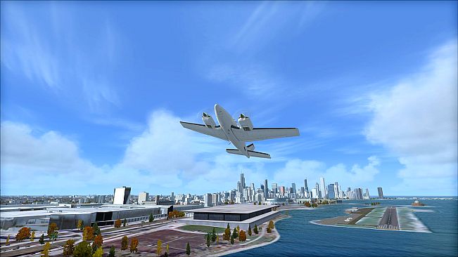 FSX Steam Edition: US Cities X: Chicago Add-On