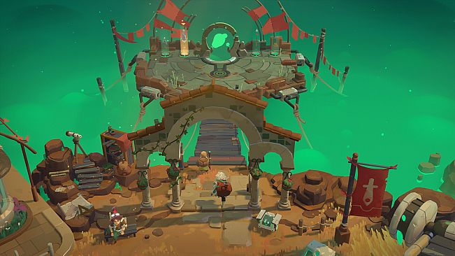 Moonlighter 2: The Endless Vault - Zen Patio Pack