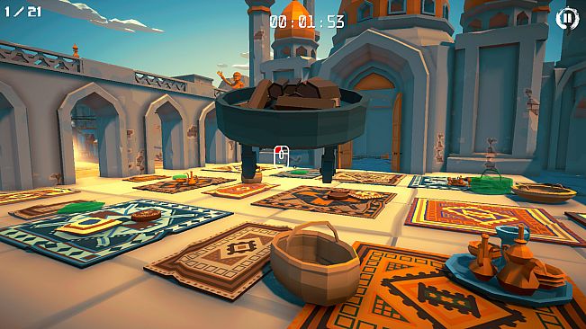 3D PUZZLE - Desert Wind