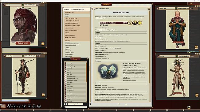 Fantasy Grounds - Pathfinder RPG - Campaign Setting: Osirion, Legacy of Pharaohs