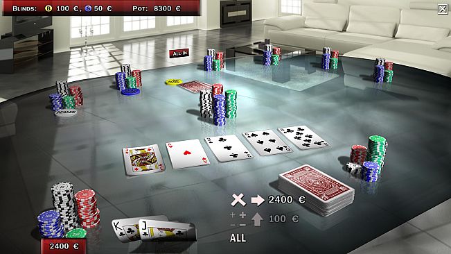 Trendpoker 3D: Free Online Poker