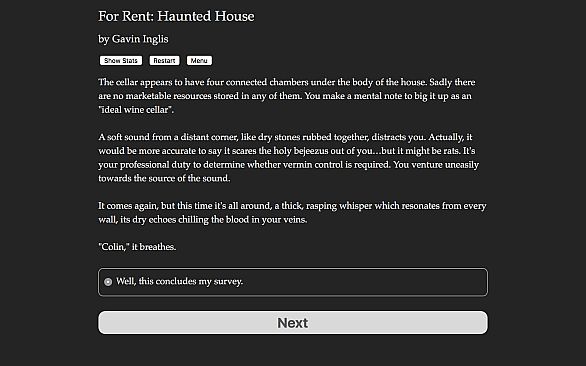 For Rent: Haunted House