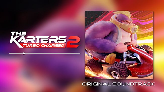 The Karters 2: Turbo Charged Soundtrack
