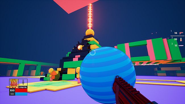 Spaceflux - Striped Baller