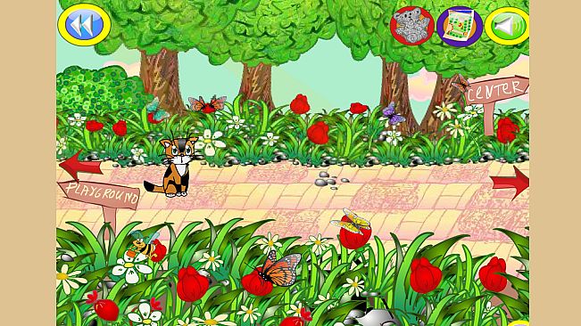 Kitten adventures in city park - Bonus Content