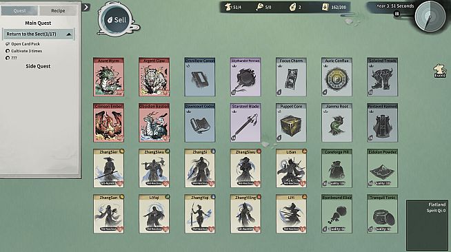 Stack to Ascension