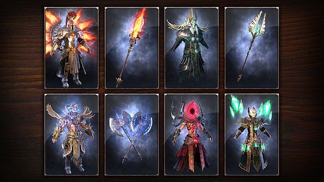 Grim Dawn - Steam Loyalist Items Pack 3
