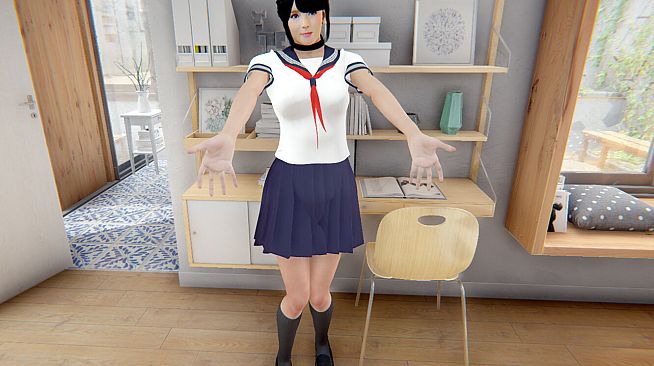 3D Lover - Japanese Uniforms