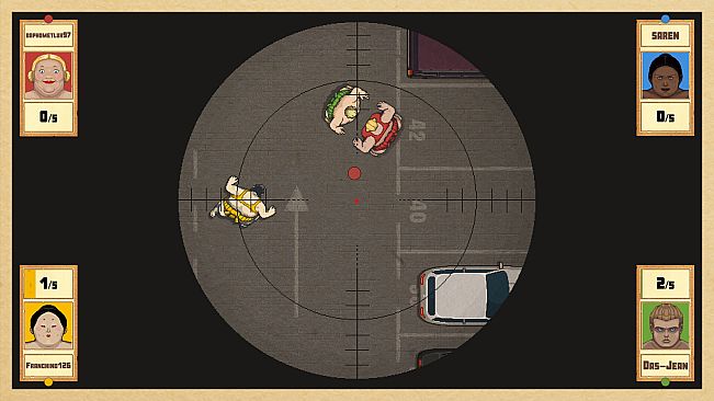 Circle of Sumo: Online Rumble!