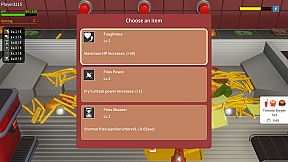 French Fries Pusher Friends