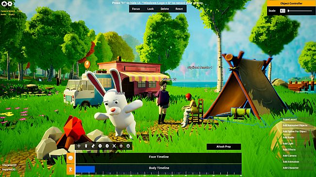 Supersaga - Create high quality 3D Animations