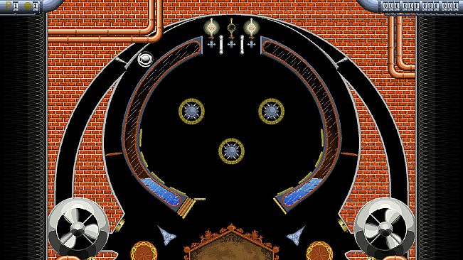 Super Steampunk Pinball 2D