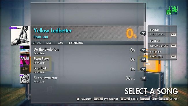 Rocksmith 2014 Edition – Remastered – Pearl Jam - “Yellow Ledbetter”