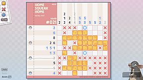 Squeakross: Home Squeak Home