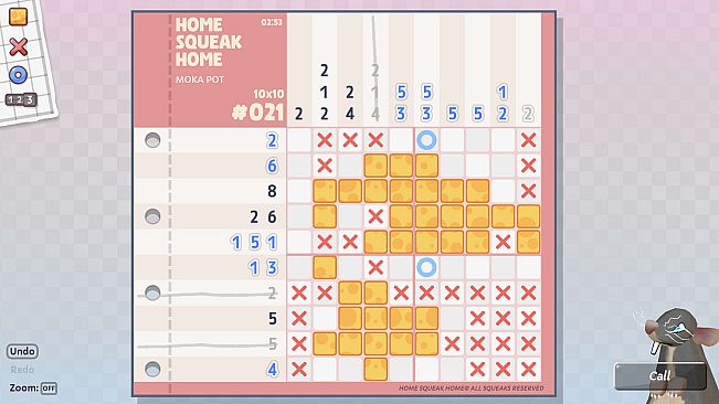 Squeakross: Home Squeak Home