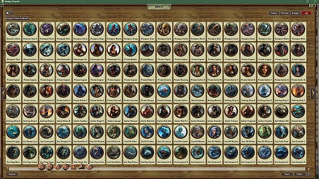 Fantasy Grounds - Fantasy Token Collection - Nautical 01