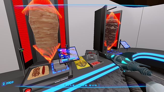 Space Cooking Simulator