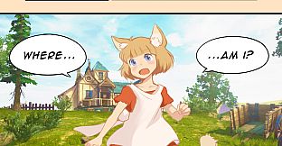 Giraffe and Annika Comic Book