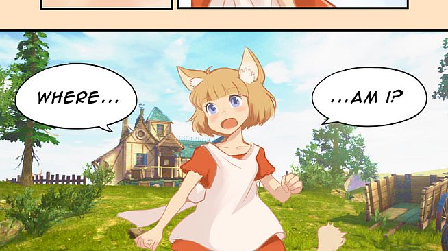 Giraffe and Annika Comic Book