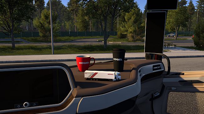 Euro Truck Simulator 2 - Kögel Trailer Pack