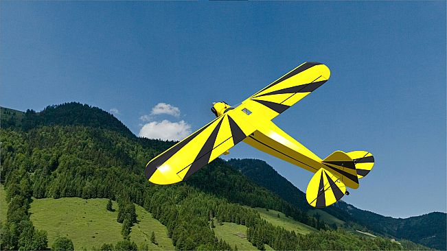 RealFlight Evolution – Hangar 9 Clipped-Wing Cub 10cc